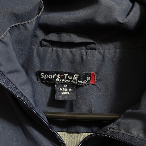 Varsity Y2K Windbreaker Jacket - Picture 3 of 5
